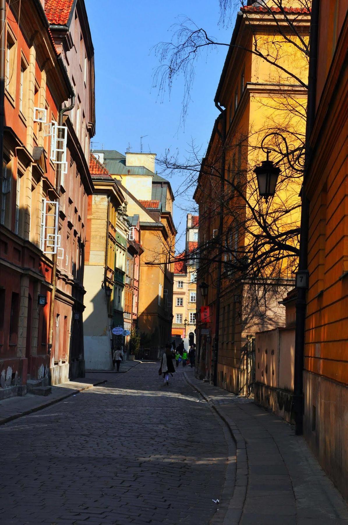 Ego Apartments Old Town Varşovia Exterior foto